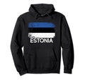 Estonian Flag Made Estonia Gift Hoodie - Streetwear Style for Adults - T-Shirt, Sweatshirt, Hoodie