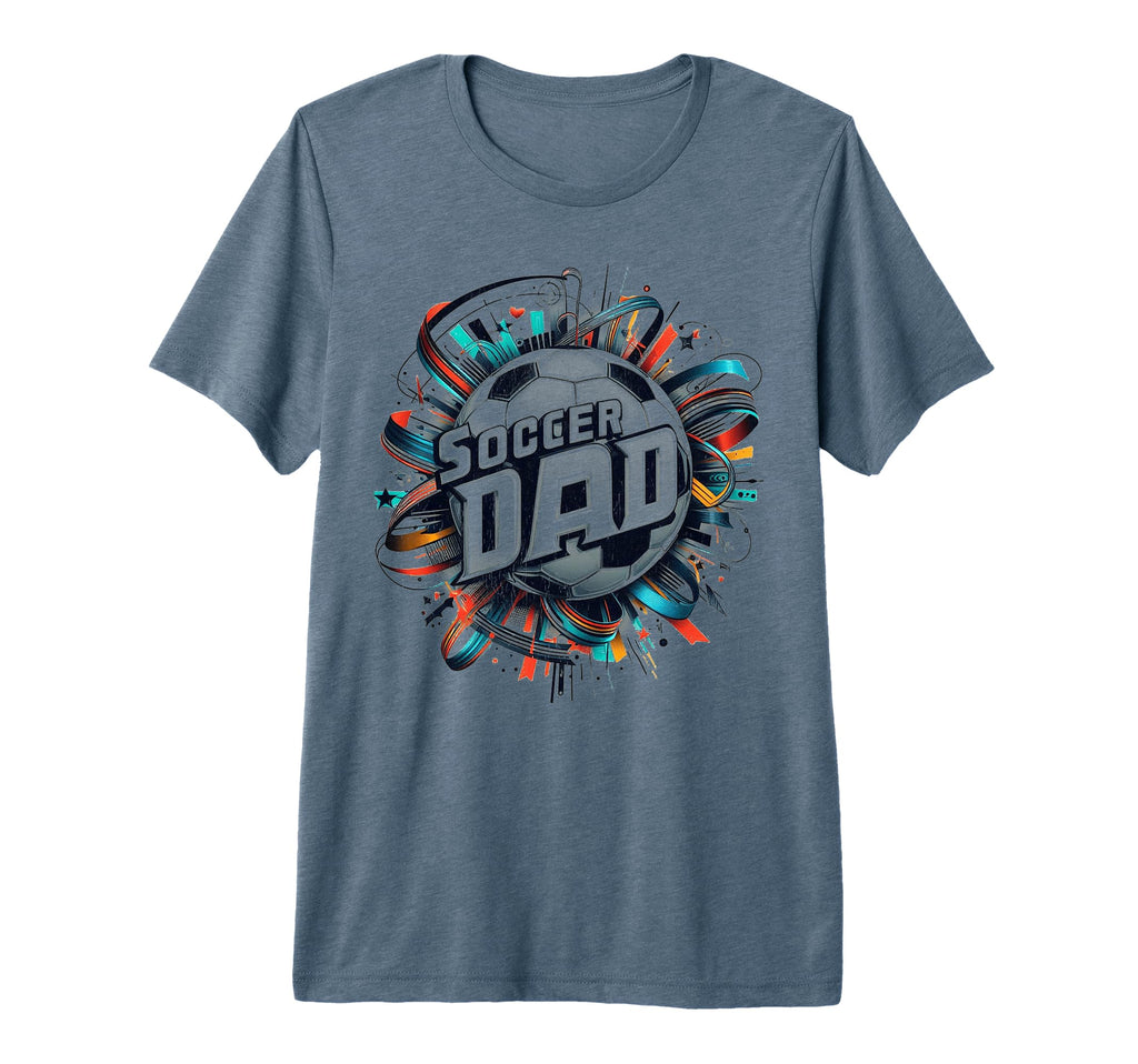 Soccer Dad Family Matching Dad Fathers T-Shirt - Unique Graphic for Adults - T-Shirt, Sweatshirt, Hoodie
