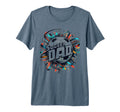 Soccer Dad Family Matching Dad Fathers T-Shirt - Unique Graphic for Adults - T-Shirt, Sweatshirt, Hoodie