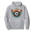 Soccer Papa Family Matching Dad Fathers Day Hoodie - Graphic Print Unisex - T-Shirt, Sweatshirt, Hoodie