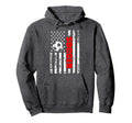 Us American Flag Soccer Patriotic Hoodie - Fun Novelty Design for Adults - T-Shirt, Sweatshirt, Hoodie