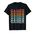 70S 80S Arcade And Video Gamer T-Shirt - Fun Novelty Design for Adults - T-Shirt, Sweatshirt, Hoodie