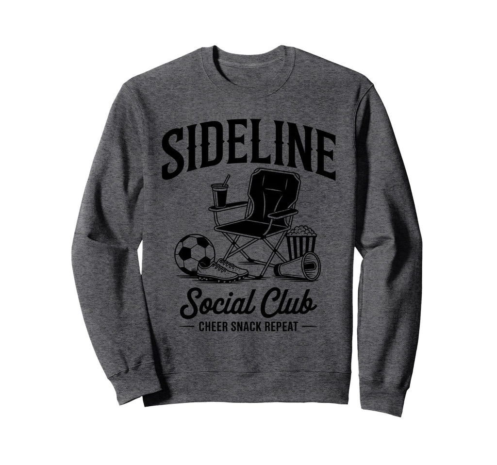 Sideline Social Club Grandma Sister Sweatshirt - Aesthetic Graphic Unisex - T-Shirt, Sweatshirt, Hoodie