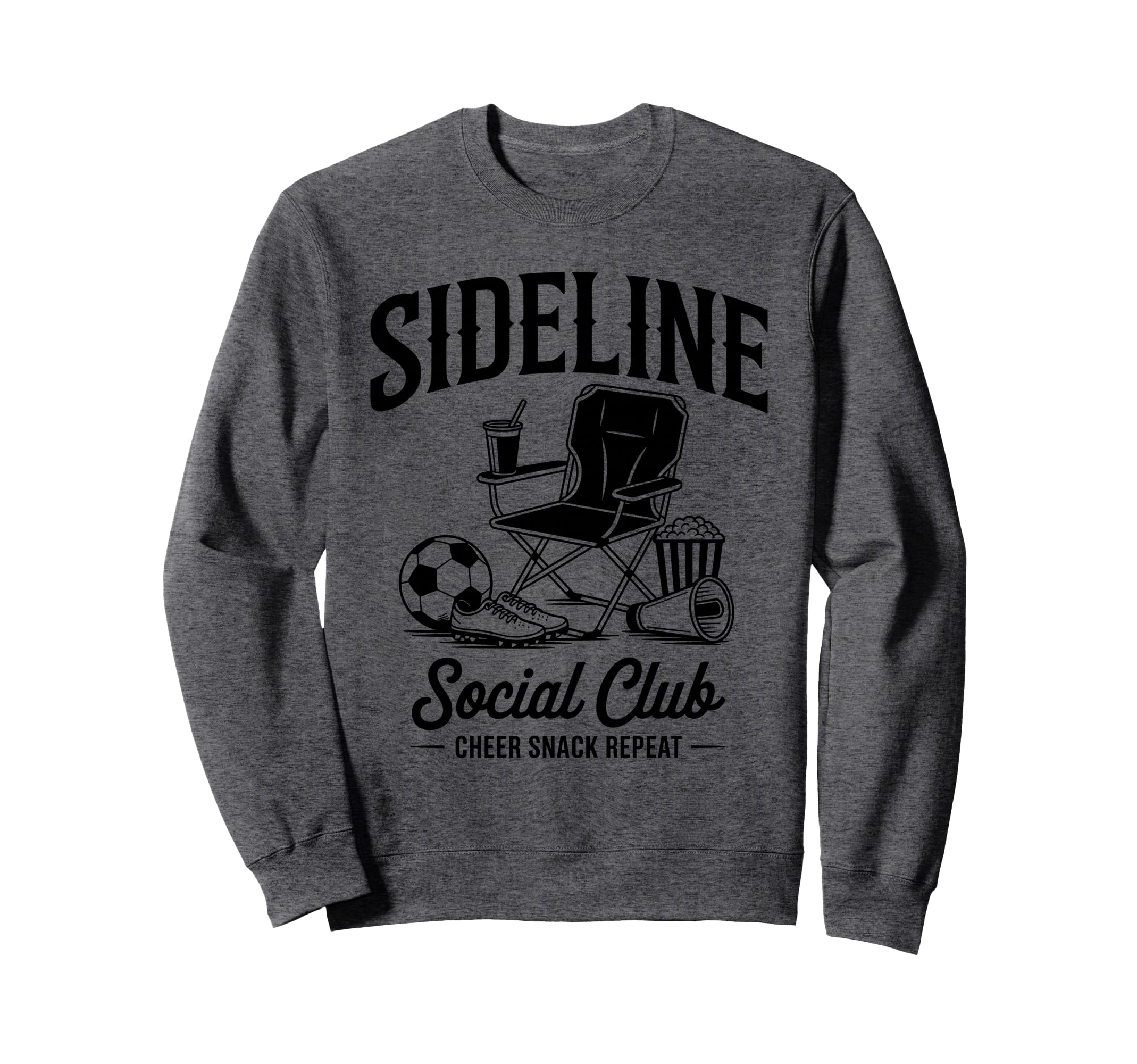 Sideline Social Club Grandma Sister Sweatshirt - Aesthetic Graphic Unisex - T-Shirt, Sweatshirt, Hoodie