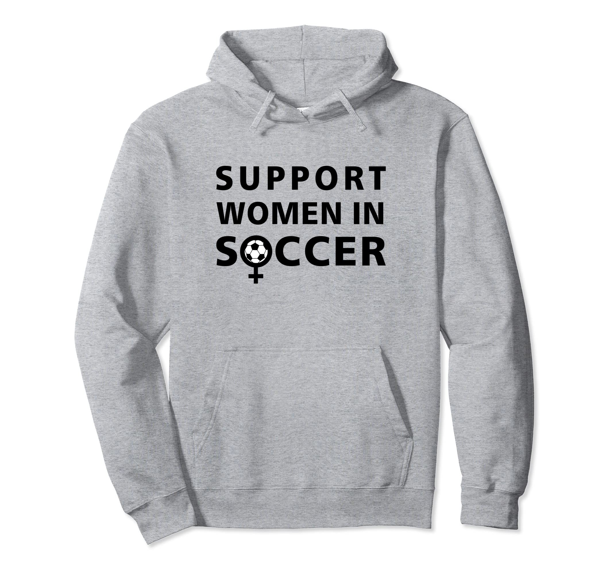Support Soccer Player Soccer Fan Hoodie - Aesthetic Graphic Unisex - T-Shirt, Sweatshirt, Hoodie