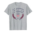 U S Soccer Victory Gray Uswnt T-Shirt - Minimalist Print Men Women - T-Shirt, Sweatshirt, Hoodie