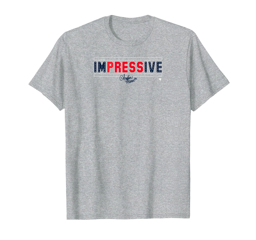 Officially Licensed Christen Press T-Shirt - Novelty Apparel for Adults - T-Shirt, Sweatshirt, Hoodie