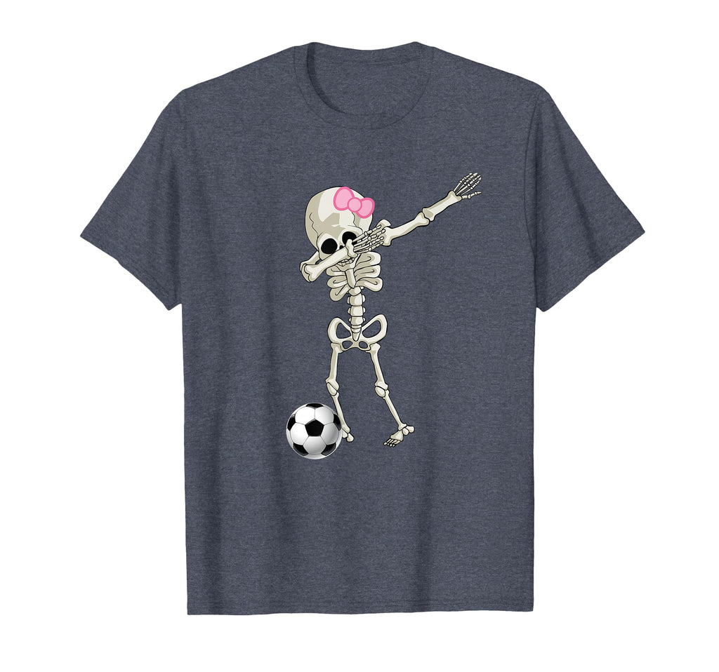 Halloween Skeleton Soccer Dabbing T-Shirt - Graphic Print for Adults - T-Shirt, Sweatshirt, Hoodie