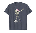 Halloween Skeleton Soccer Dabbing T-Shirt - Graphic Print for Adults - T-Shirt, Sweatshirt, Hoodie