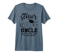 2027 Senior Soccer Uncle Proud Family T-Shirt - Streetwear Style Unisex - T-Shirt, Sweatshirt, Hoodie