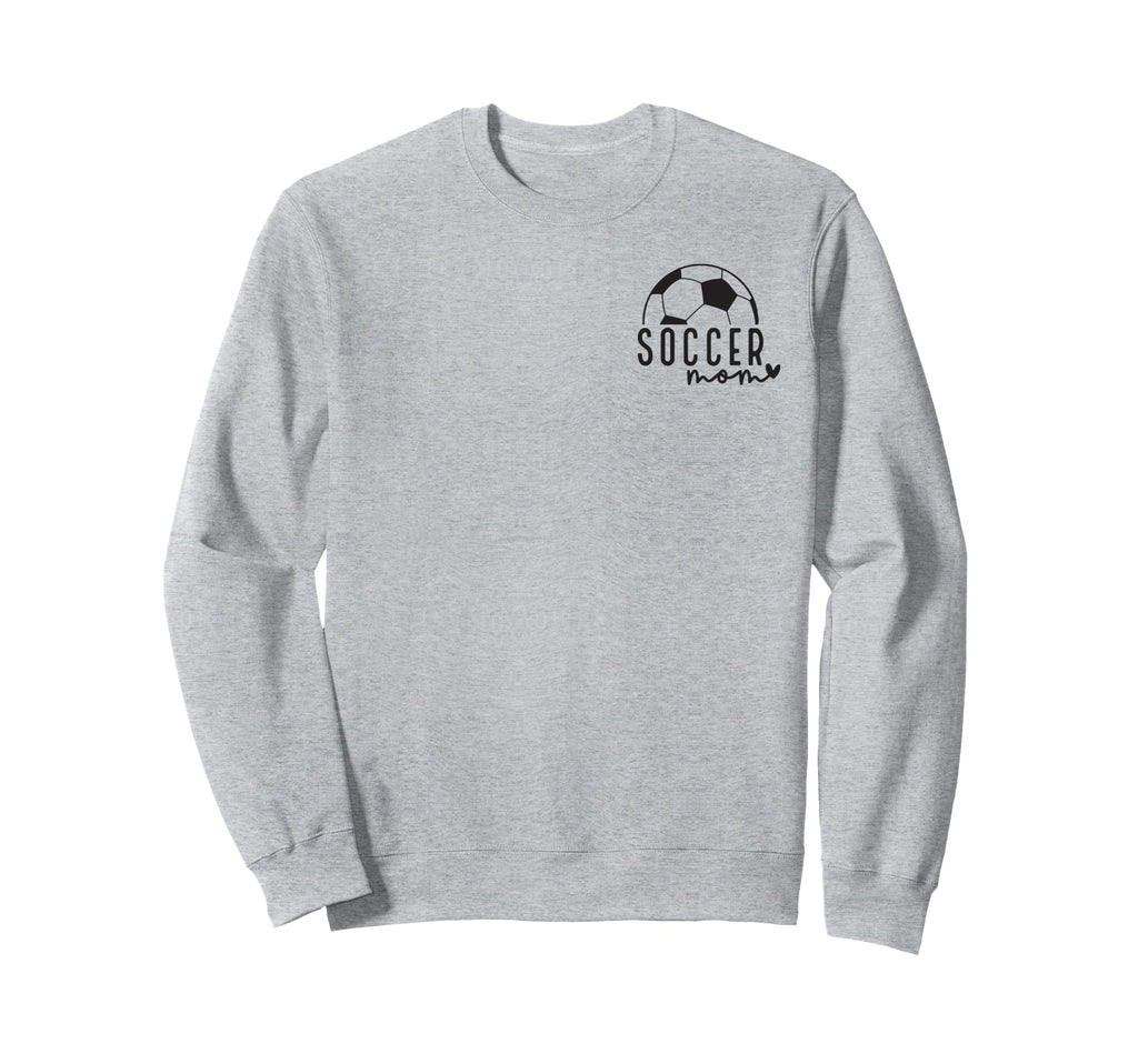 Womens Soccer Mom My Wallet Is Sweatshirt - Casual Everyday Wear Unisex - T-Shirt, Sweatshirt, Hoodie
