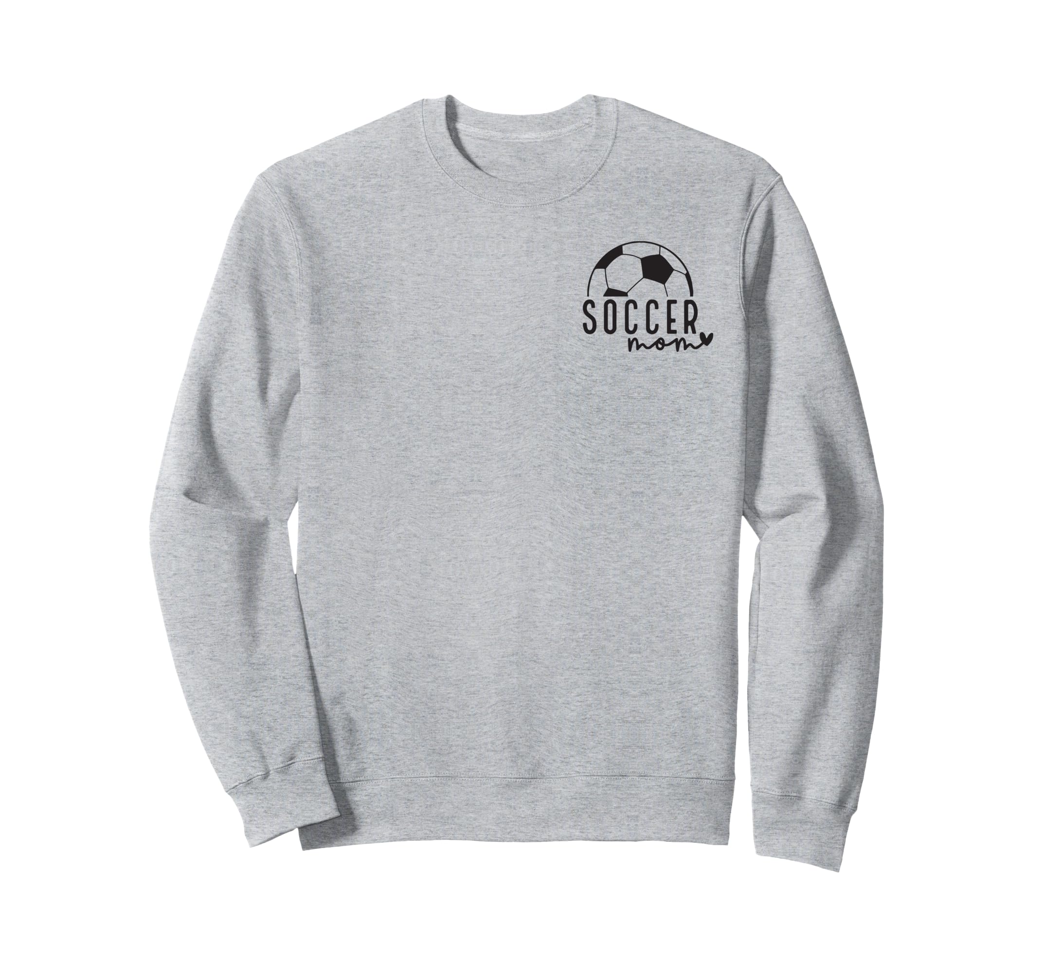Womens Soccer Mom My Wallet Is Sweatshirt - Casual Everyday Wear Unisex - T-Shirt, Sweatshirt, Hoodie
