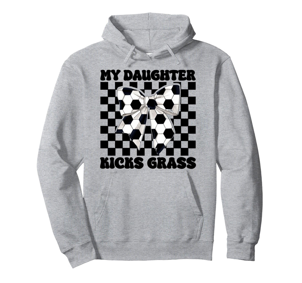 Soccer Mom Mama Mothers Day My Hoodie - Casual Everyday Wear Men Women - T-Shirt, Sweatshirt, Hoodie