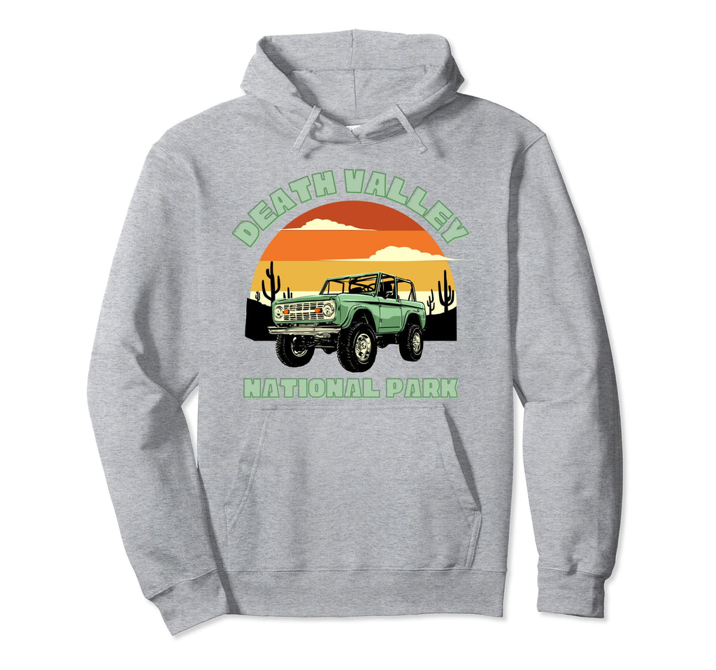 Death Valley National Park Nevada Hoodie - Minimalist Print Unisex - T-Shirt, Sweatshirt, Hoodie