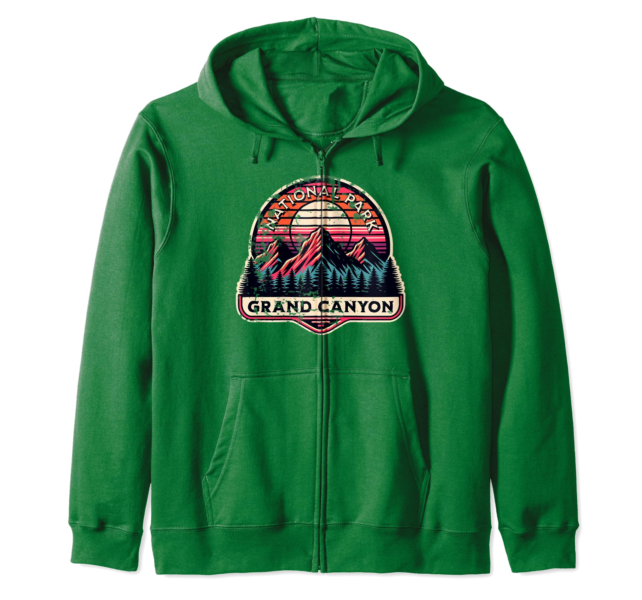 Grand Canyon National Park Arizona Usa Hoodie - Novelty Apparel for Adults - T-Shirt, Sweatshirt, Hoodie