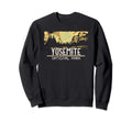 Postcard National Park Yosemite Sweatshirt - Minimalist Print Men Women - T-Shirt, Sweatshirt, Hoodie
