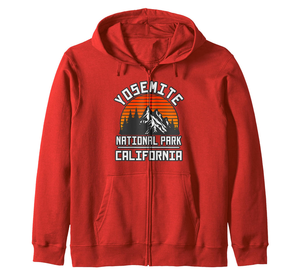 Yosemite National Park California Sweatshirt - Casual Everyday Wear Unisex - T-Shirt, Sweatshirt, Hoodie