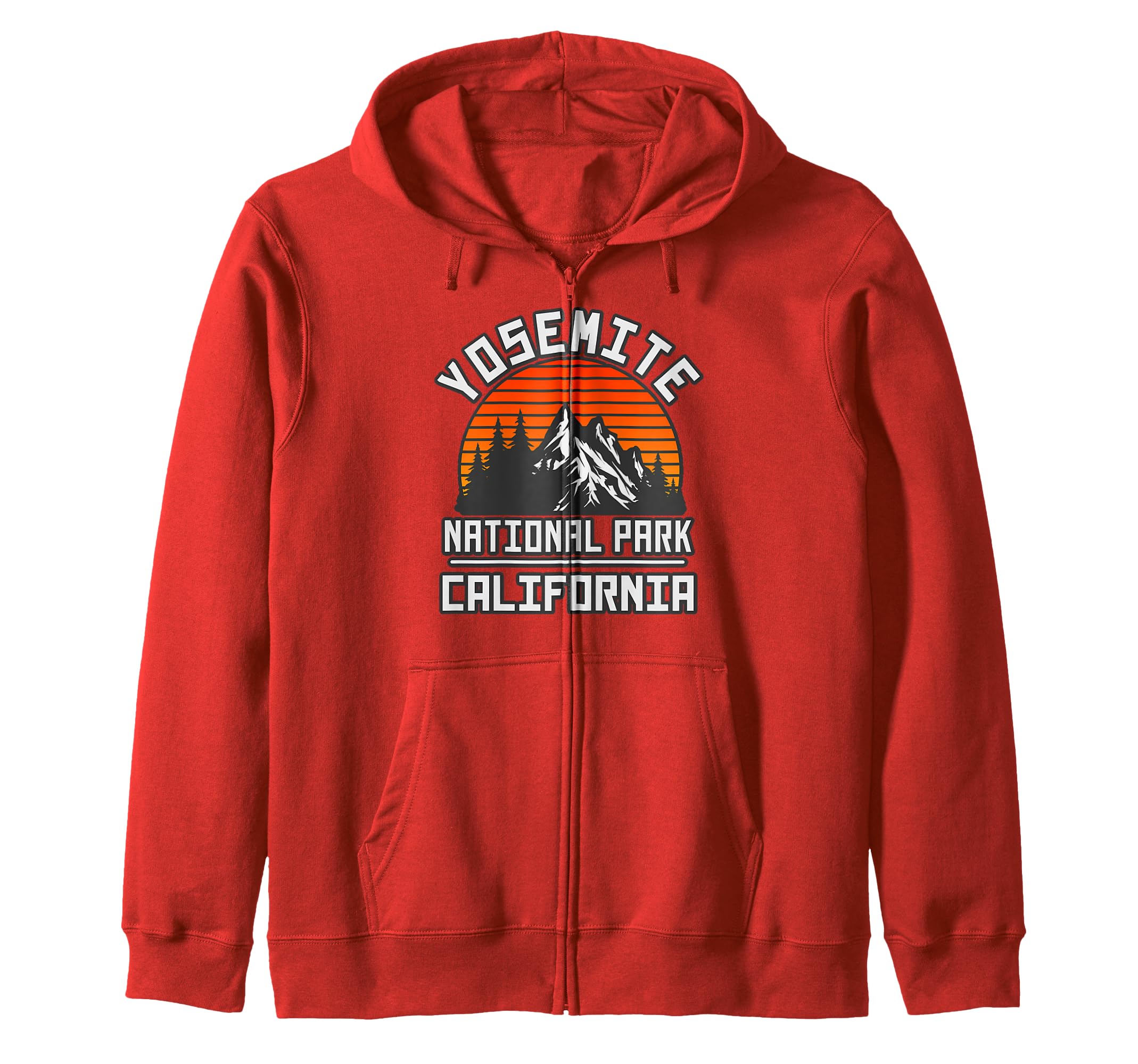 Yosemite National Park California Sweatshirt - Casual Everyday Wear Unisex - T-Shirt, Sweatshirt, Hoodie