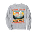 Grand Teton National Park Jackson Hole Sweatshirt - Trendy Graphic Unisex - T-Shirt, Sweatshirt, Hoodie