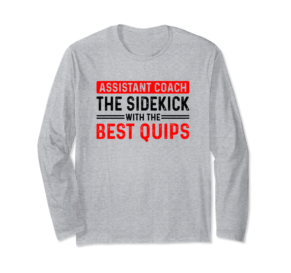 Assistant Coach Gifts Assistant Coach T-Shirt - Graphic Print for Adults - T-Shirt, Sweatshirt, Hoodie