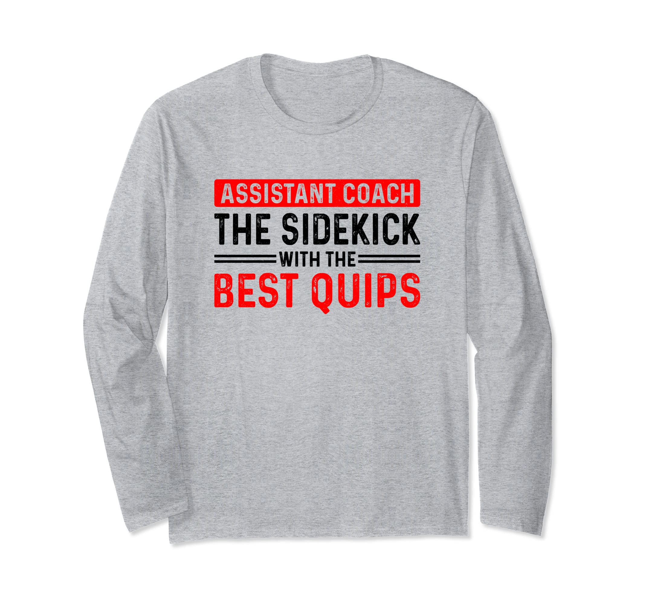 Assistant Coach Gifts Assistant Coach T-Shirt - Graphic Print for Adults - T-Shirt, Sweatshirt, Hoodie