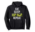 Hip Hop Repeat Old School Hip Hop Hoodie - Casual Everyday Wear Unisex - T-Shirt, Sweatshirt, Hoodie