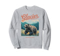 Glacier National Park Montana Usa T-Shirt - Unique Graphic Men Women - T-Shirt, Sweatshirt, Hoodie