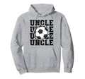 Soccer Uncle Cracked Wall Family Hoodie - Minimalist Print for Adults - T-Shirt, Sweatshirt, Hoodie