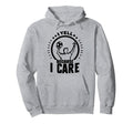 I Yell Because I Care Soccer Daddy Hoodie - Minimalist Print for Adults - T-Shirt, Sweatshirt, Hoodie