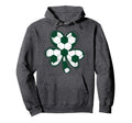 Soccer St Patricks Day Shamrock Hoodie - Minimalist Print for Adults - T-Shirt, Sweatshirt, Hoodie