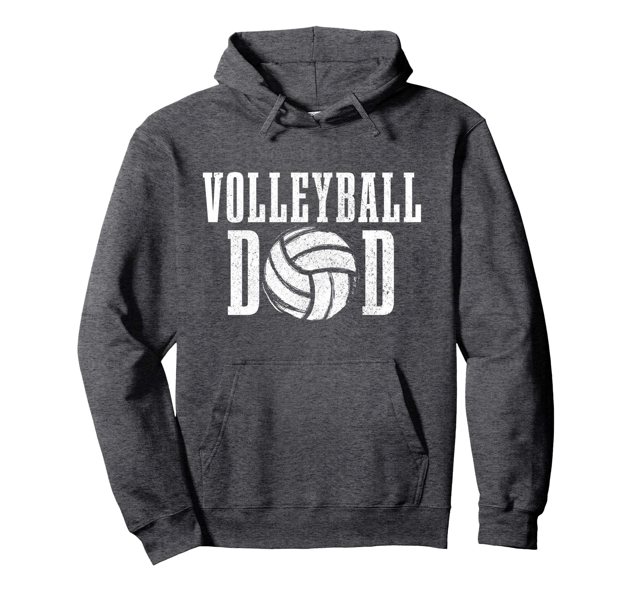 Volleyball Dad Fathers Day Sports Hoodie - Custom Art Print Men Women - T-Shirt, Sweatshirt, Hoodie