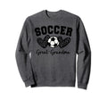 Soccer Great Grandma Matching Family Sweatshirt - Minimalist Print Unisex - T-Shirt, Sweatshirt, Hoodie
