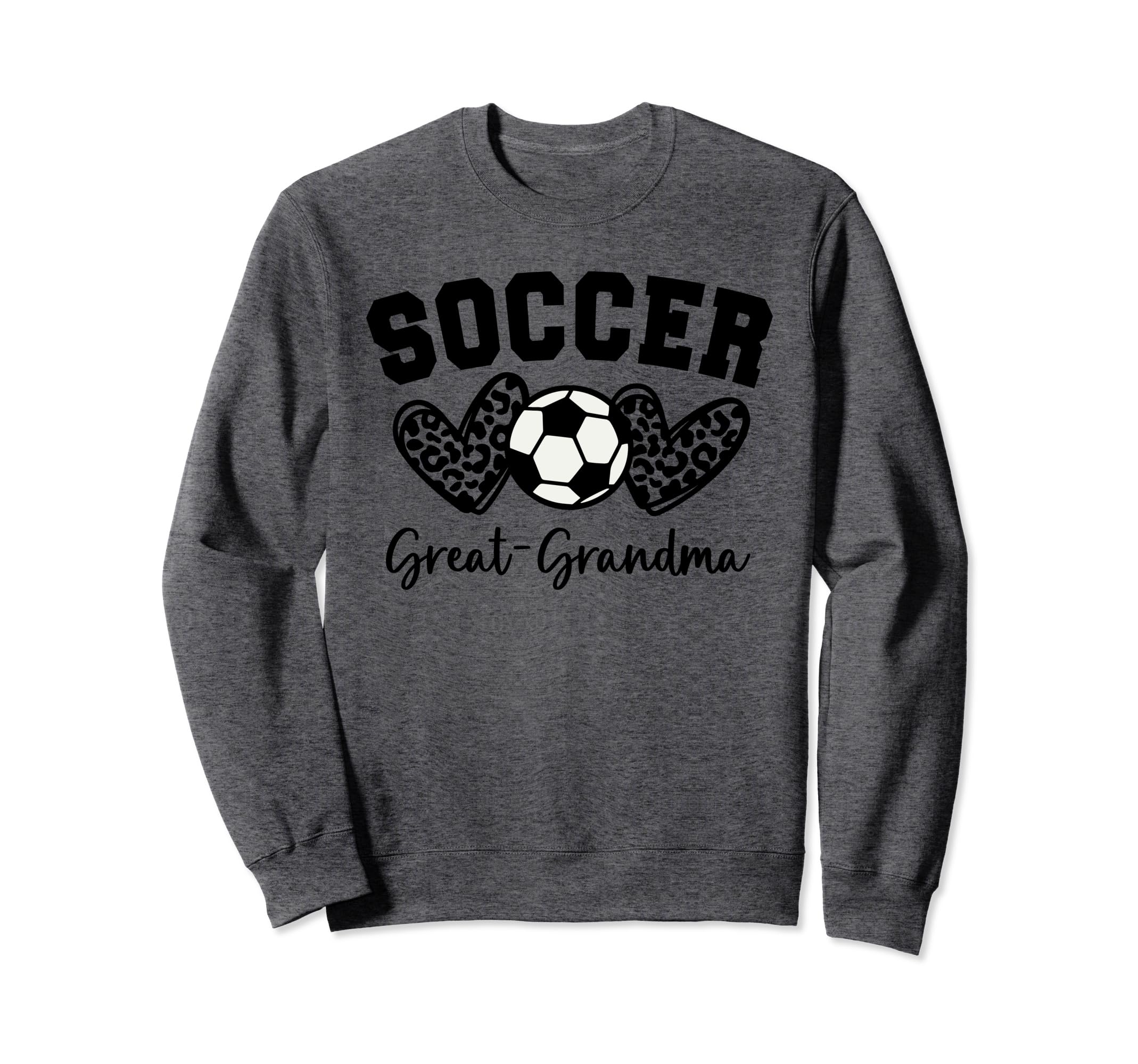 Soccer Great Grandma Matching Family Sweatshirt - Minimalist Print Unisex - T-Shirt, Sweatshirt, Hoodie