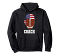 Football Coach Coaches Gifts Mens Hoodie - Streetwear Style Unisex - T-Shirt, Sweatshirt, Hoodie