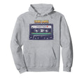 Cassette Mixed Tape True Love Hoodie - Aesthetic Graphic Men Women - T-Shirt, Sweatshirt, Hoodie