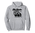 All Skate 70S Disco Roller Skating Rink Hoodie - Graphic Print Men Women - T-Shirt, Sweatshirt, Hoodie