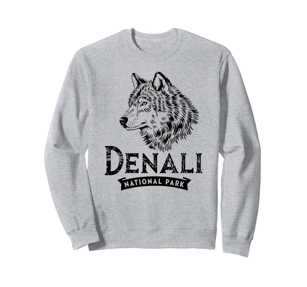 Denali Est 1917 Alaska National Sweatshirt - Custom Art Print Men Women - T-Shirt, Sweatshirt, Hoodie