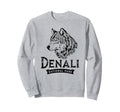 Denali Est 1917 Alaska National Sweatshirt - Custom Art Print Men Women - T-Shirt, Sweatshirt, Hoodie