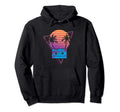 Retrowave Synthwave Vaporwave Hoodie - Casual Everyday Wear Men Women - T-Shirt, Sweatshirt, Hoodie