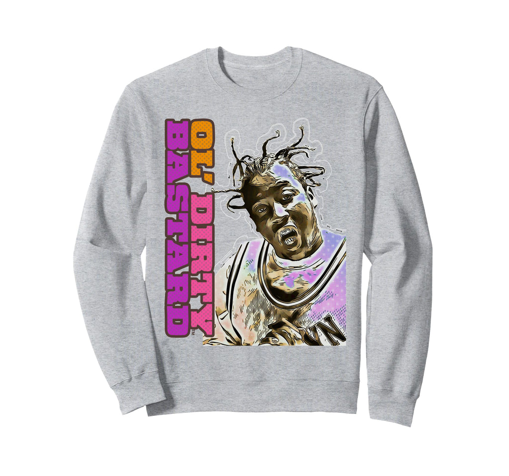 Odb Ol Dirty Ba Ard Icon Comic Hip Sweatshirt - Trendy Graphic Men Women - T-Shirt, Sweatshirt, Hoodie