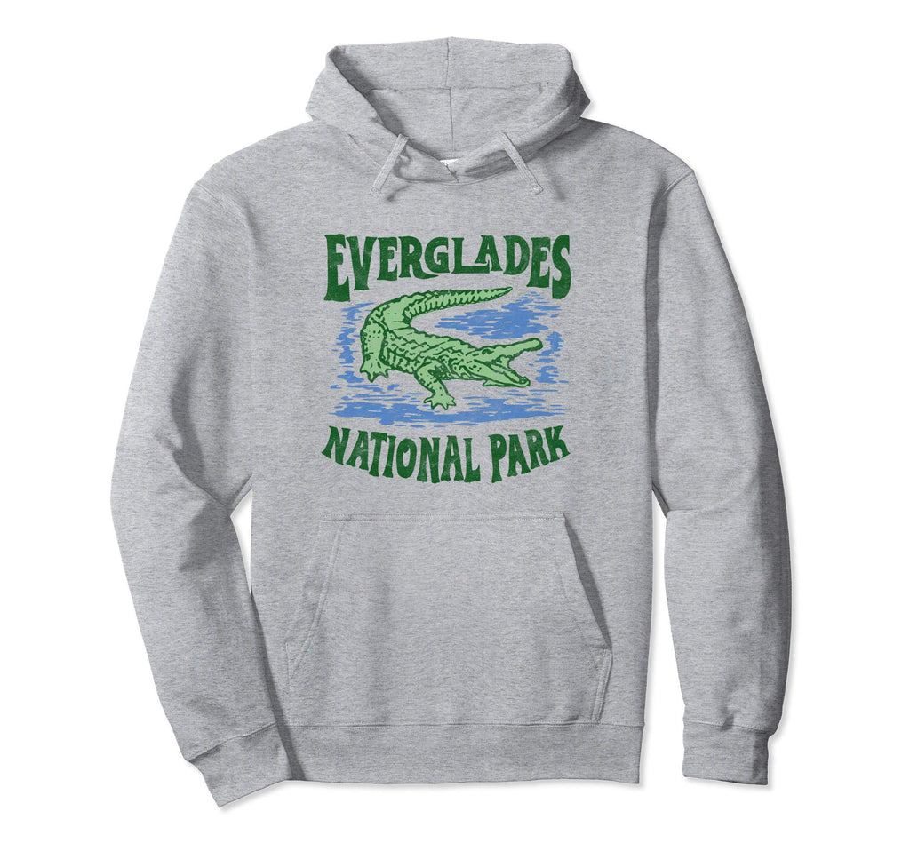 Everglades National Park Florida Hoodie - Unique Graphic for Adults - T-Shirt, Sweatshirt, Hoodie
