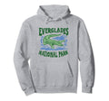 Everglades National Park Florida Hoodie - Unique Graphic for Adults - T-Shirt, Sweatshirt, Hoodie