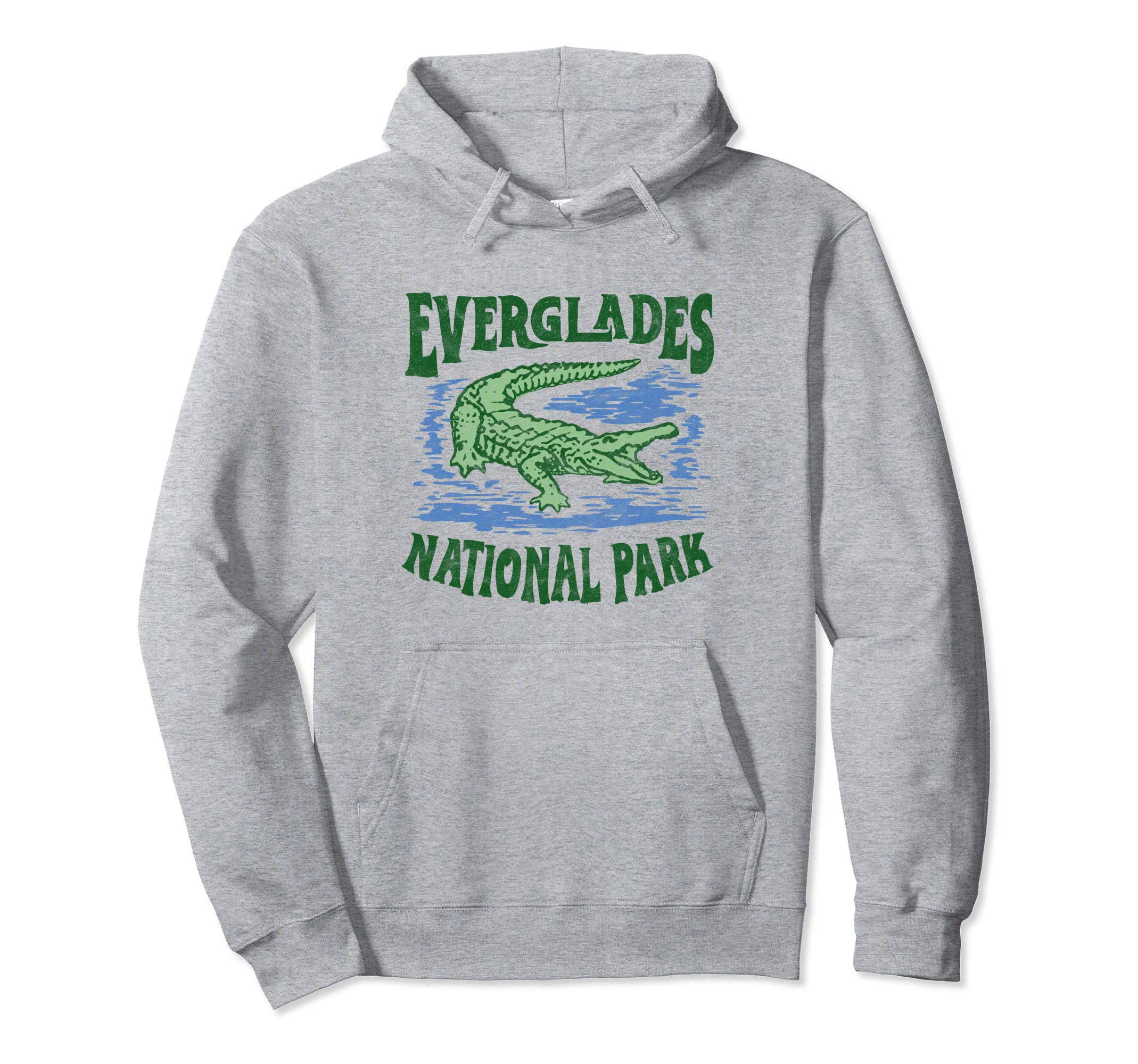 Everglades National Park Florida Hoodie - Unique Graphic for Adults - T-Shirt, Sweatshirt, Hoodie