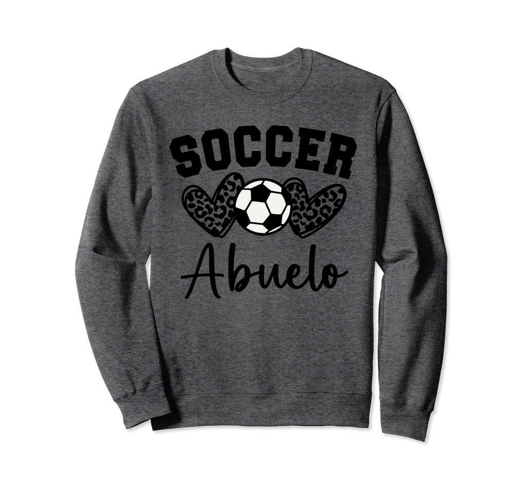 Soccer Abuelo Matching Family Sweatshirt - Casual Everyday Wear for Adults - T-Shirt, Sweatshirt, Hoodie