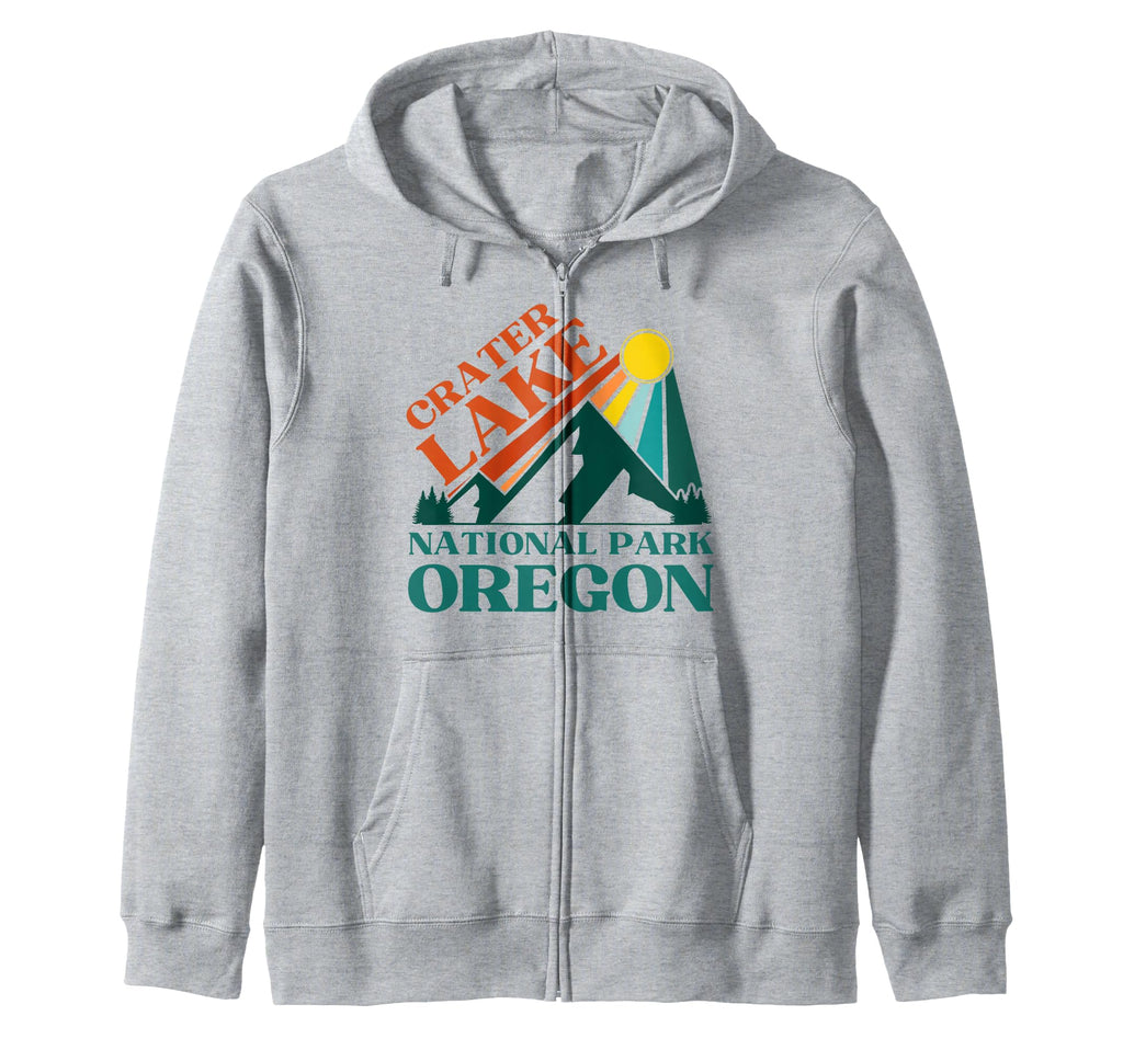 Crater Lake National Park Oregon Usa T-Shirt - Streetwear Style Men Women - T-Shirt, Sweatshirt, Hoodie