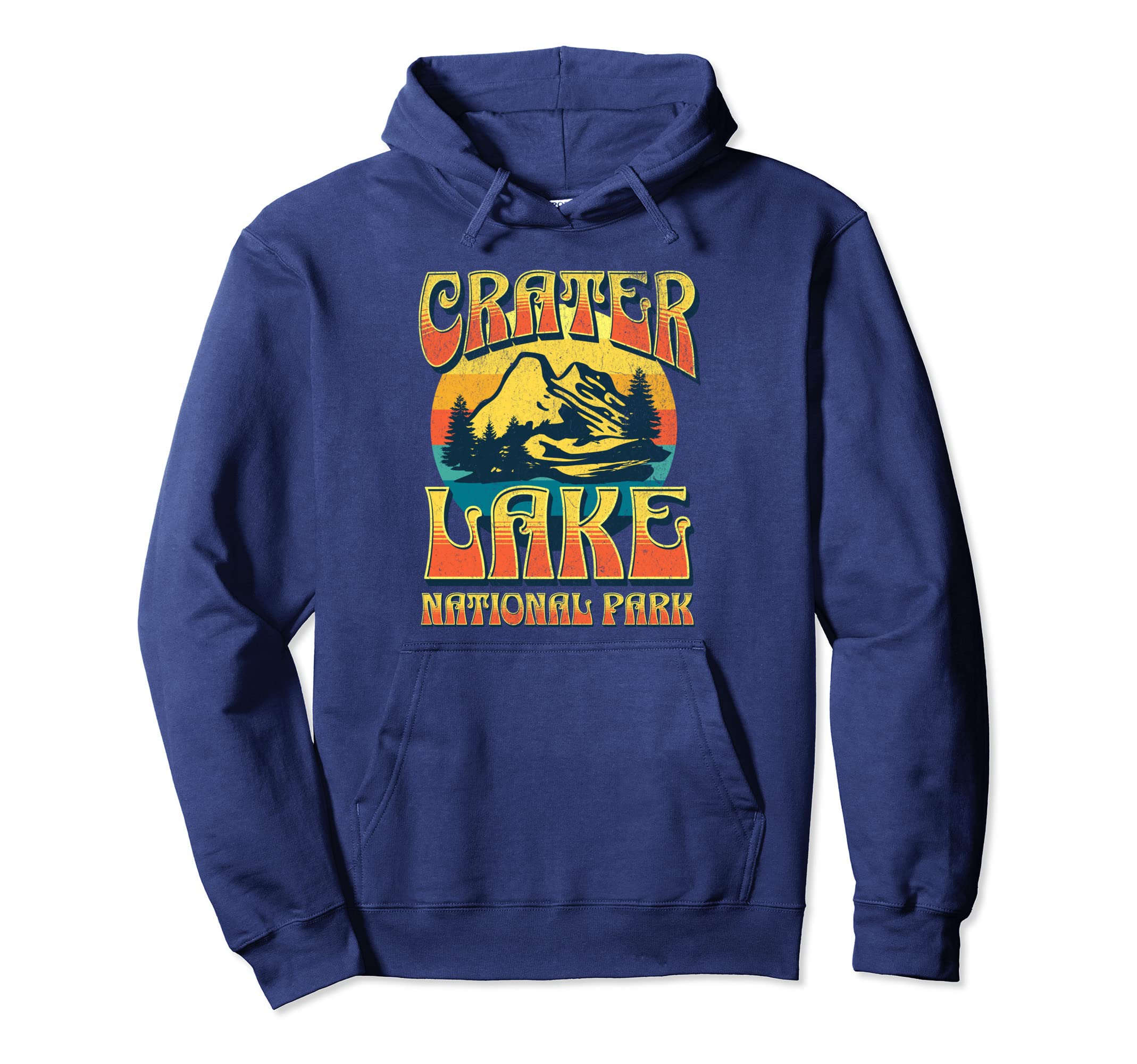Crater Lake National Park Oregon Usa T-Shirt - Minimalist Print for Adults - T-Shirt, Sweatshirt, Hoodie