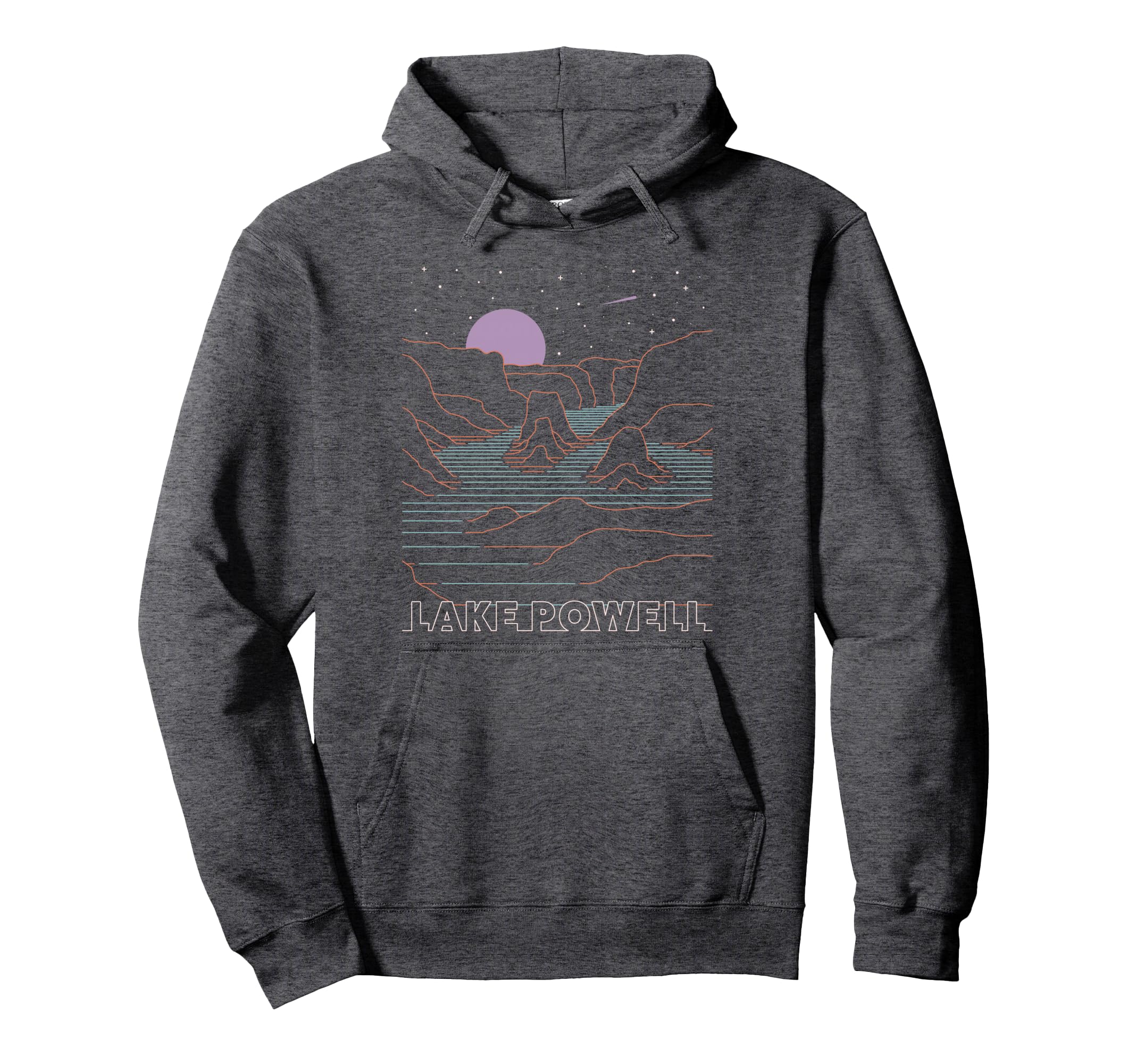 Lake Powell National Park Utah Arizona Hoodie - Streetwear Style Men Women - T-Shirt, Sweatshirt, Hoodie