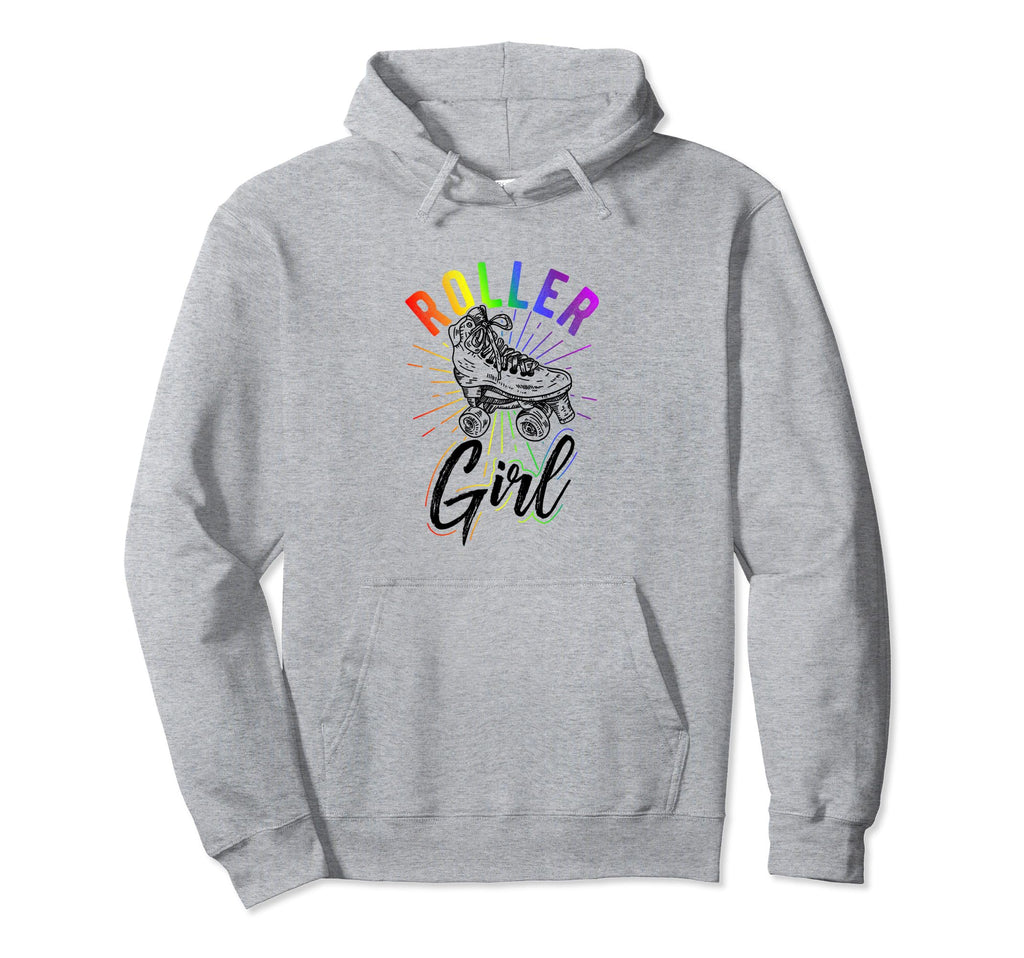Roller Roller Skating Skating Lifestyle Hoodie - Graphic Print for Adults - T-Shirt, Sweatshirt, Hoodie