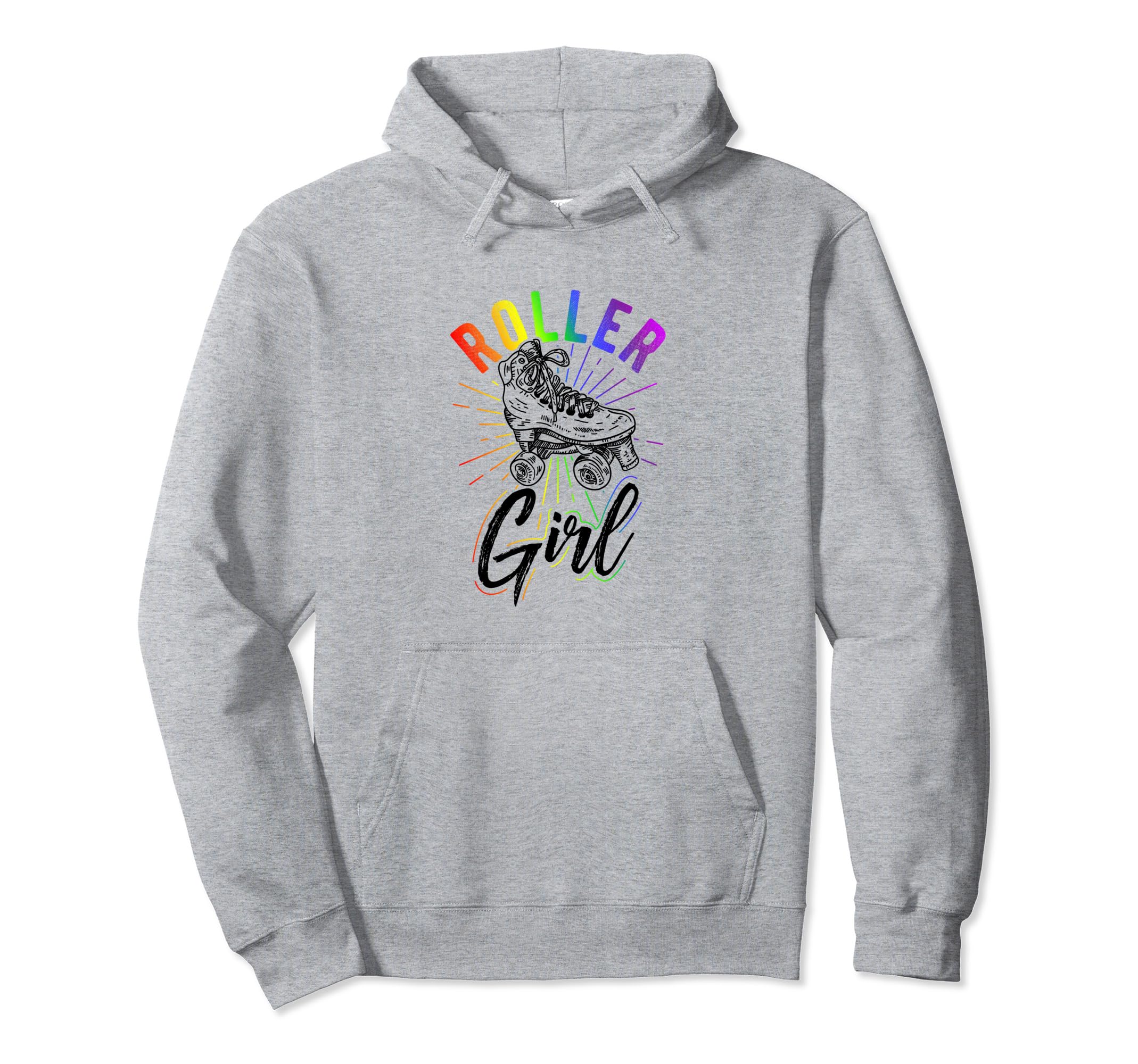 Roller Roller Skating Skating Lifestyle Hoodie - Graphic Print for Adults - T-Shirt, Sweatshirt, Hoodie