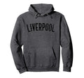 Liverpool United Kingdom Black Text Hoodie - Graphic Print for Adults - T-Shirt, Sweatshirt, Hoodie